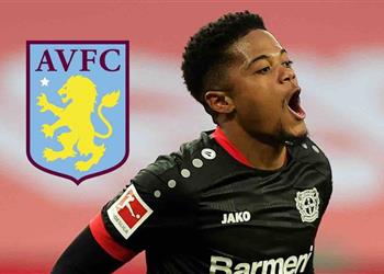 رسمي ا أستون فيلا يعلن اتفاقه مع باير ليفركوزن على ضم ليون بايلي