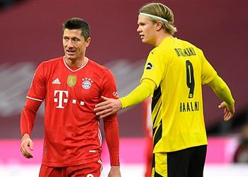 تشكيل السوبر الألماني ليفاندوفسكي يقود بايرن ميونخ وهالاند أساسي ا مع بوروسيا دورتموند