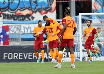 فيديو مصطفى محمد يصنع هدف ا في تعادل جالطة سراي مع راندرز بتصفيات الدوري الأوروبي