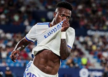فينيسيوس نقطة واحدة لـ ريال مدريد لا تكفي أبد ا