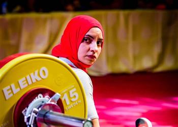 شريف عثمان ورحاب رضوان يتوجان بالميدالية الفضية في رفع الأثقال بـ طوكيو 2020