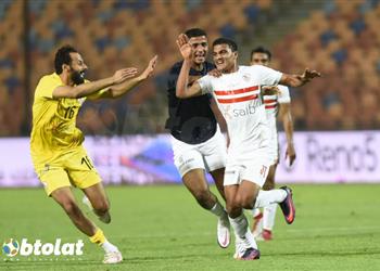 أسامة فيصل أحمد الله على البطولة الأولى لي مع الزمالك