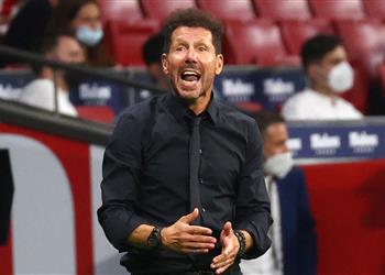 سيميوني بعد التعادل المثير خطأ فياريال م رحب به لدينا ولا يهمني وضع مبابي