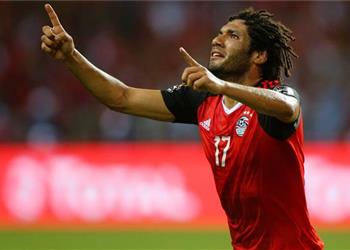 اتحاد الكرة يعلن إصابة محمد النني وغيابه عن مباراة مصر والجابون
