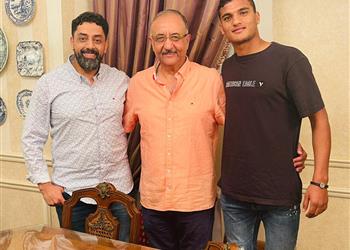 رسمي ا البنك الأهلي يعلن ضم أسامة فيصل من الزمالك