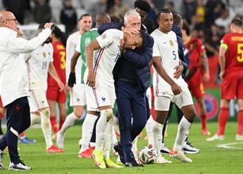 ديشامب يشيد بـ مبابي بعد الفوز على بلجيكا ويوجه رسالة لـ إسبانيا