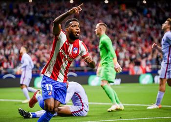 ليمار يتحدث عن هدفه الرائع في برشلونة واستعدادات أتلتيكو مدريد لمباراة ليفربول