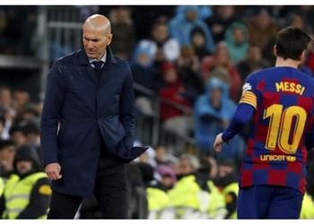 مدافع فرنسا السابق يستشهد بـ زيدان اللعب النظيف يجب أن يحرم ميسي من الكرة الذهبية