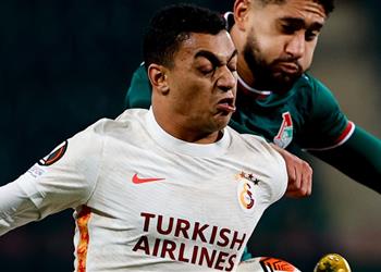 تعرف على تقييم مصطفى محمد بعد مشاركته في مباراة جالطة سراي ولوكوموتيف موسكو