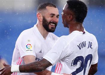 ترتيب هدافي الدوري الإسباني بعد نهاية الجولة 12 فينيسيوس جونيور يلاحق بنزيما