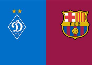 تشكيل برشلونة المتوقع أمام دينامو كييف اليوم في دوري أبطال أوروبا