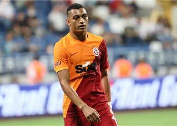 تشكيل جالطة سراي أمام لوكوموتيف موسكو مصطفى محمد بديل ا