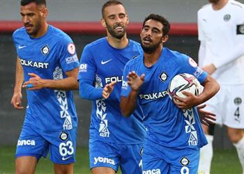 فيديو أحمد ياسر ريان يسجل هدفين ويقود ريمونتادا ألتاي أمام مانيسا في كأس تركيا