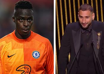 مدافع نيوكاسل السابق ميندي لم يفز بجائزة ياشين لأنه سنغالي