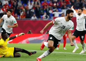 حسين فيصل رجل مباراة مصر والسودان في كأس العرب