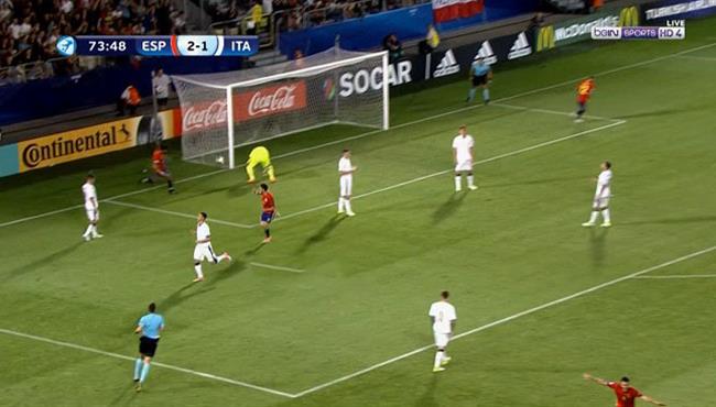 أهداف مباراة اسبانيا وإيطاليا 3 1 كأس أوروبا للشباب