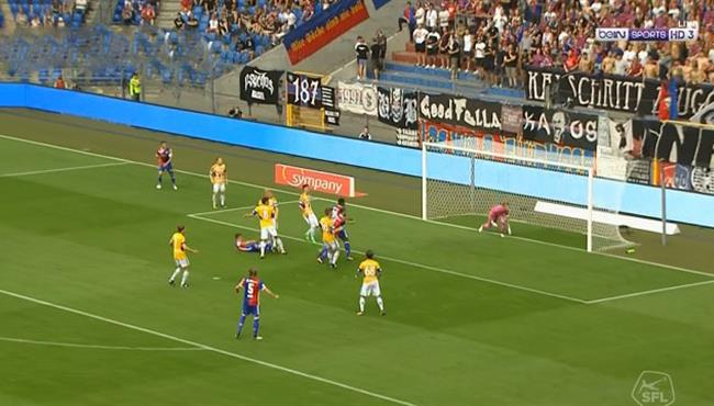 هدف بازل الرائع في مرمي لوتسيرن 1 0 الدوري السويسري