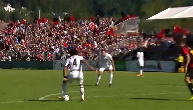 عمر جابر يصنع هدف بازل الثانى فى مرمى فيتسفيل بونستيتين كأس سويسرا