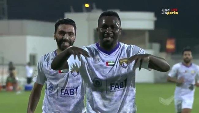 اهداف مباراة العين وعجمان 3 0 الدوري الاماراتي