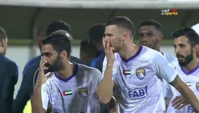 هدف العين الاول الرائع في مرمي عجمان