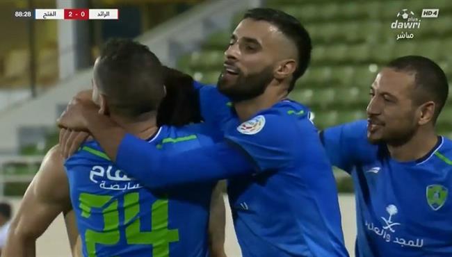 اهداف مباراة الفتح والرائد 3 0 الدوري السعودي