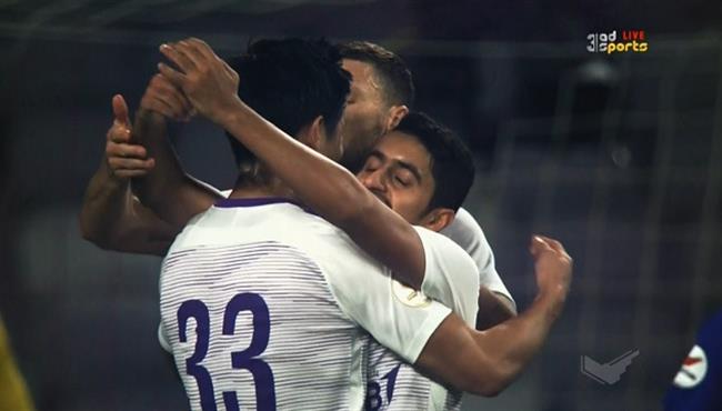 اهداف مباراة العين وبني ياس 2 0 الدوري الاماراتي