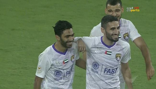 ملخص لمسات حسين الشحات امام بني ياس بالدوري الاماراتي