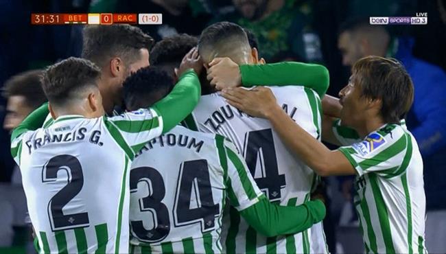 اهداف مباراة ريال بيتيس وراسينج سانتاندير 4 0 كأس ملك اسبانيا