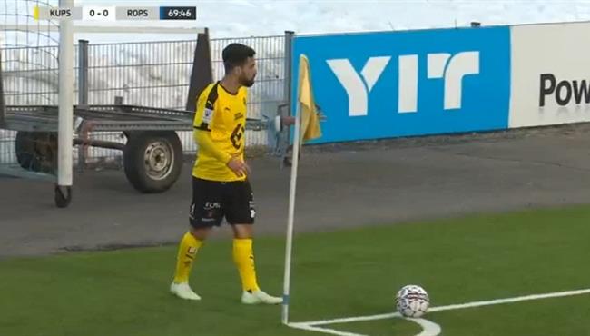 ملخص لمسات عبد الله السعيد فى مباراة كوبيون بالوسورا وروبس بالوسورا