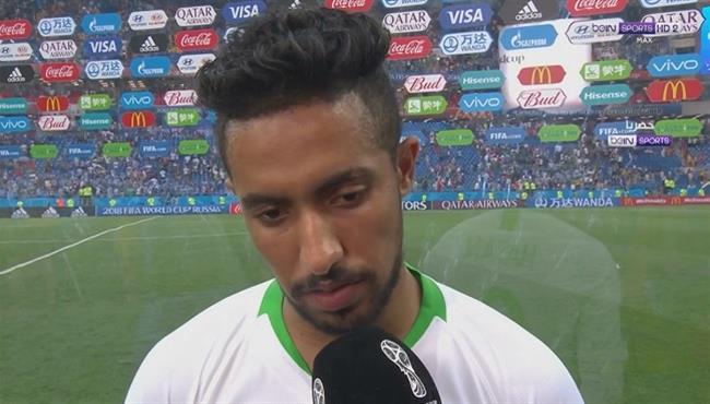 تصريحات هتان باهبرى بعد مباراة السعودية واوروجواى