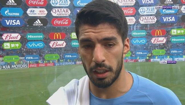 تصريحات سواريز بعد الفوز على السعودية