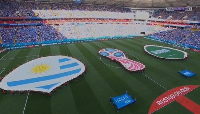 ملخص مباراة السعوديه و اوروجواي كاس العالم