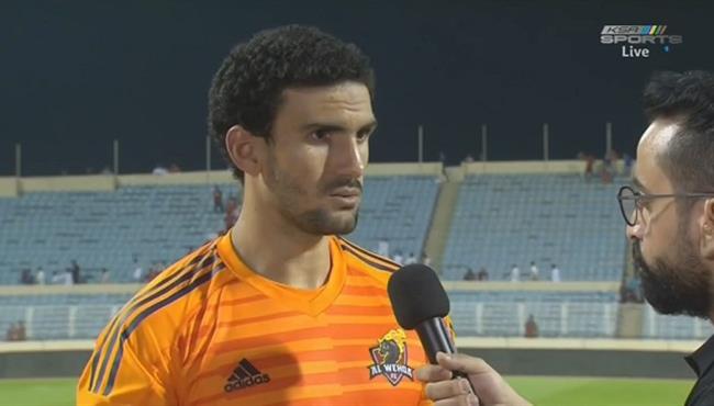 تصريحات محمد عواد بعد تألقه فى مباراة الوحدة والفتح