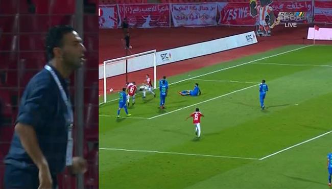 هدف فوز الوحدة القاتل علي الفتح ورد فعل ميدو