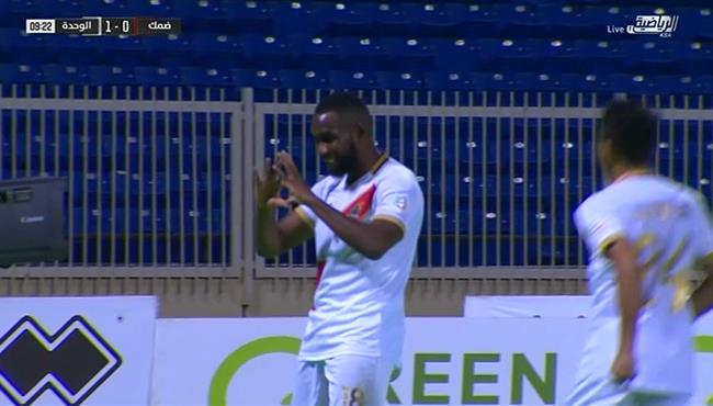 هدف فوز الوحدة علي ضمك 1 0 الدوري السعودي
