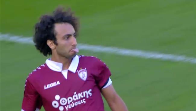 هدف عمرو ورده الرائع في مباراة لاريسا وباناثينيكوس بالدوري اليوناني