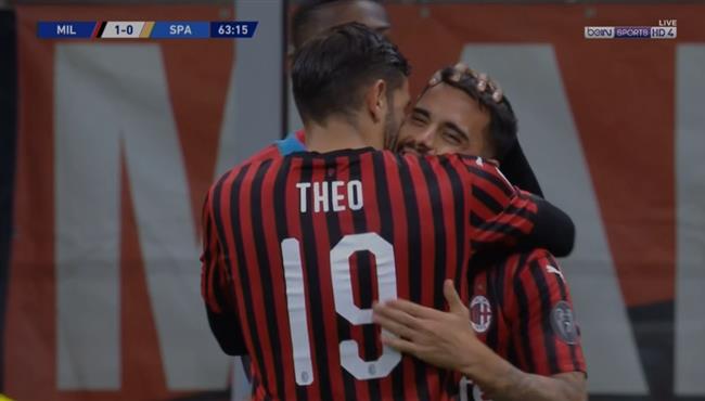 هدف سوزو الرائع في مرمي سبال بالدوري الايطالي