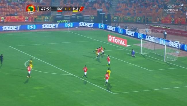 محمد صبحي والقائم ينقذان مصر الاوليمبي من هدف محقق لمالي في كاس امم افريقيا تحت 23