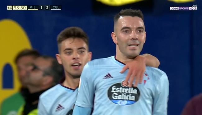 هدف ياجو اسباس العالمي في مرمي فياريال