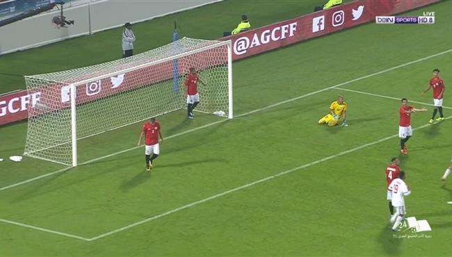 هدف الامارات الثالث الرائع في مرمي اليمن 3 0 كأس الخليج