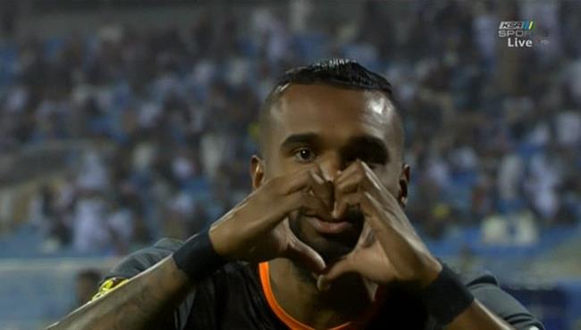 هدف الشباب الاول في مرمي الوحدة بالدوري السعودي