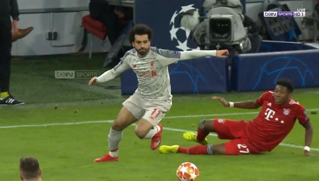 ملخص لمسات محمد صلاح امام بايرن ميونخ بتعليق عصام الشوالي