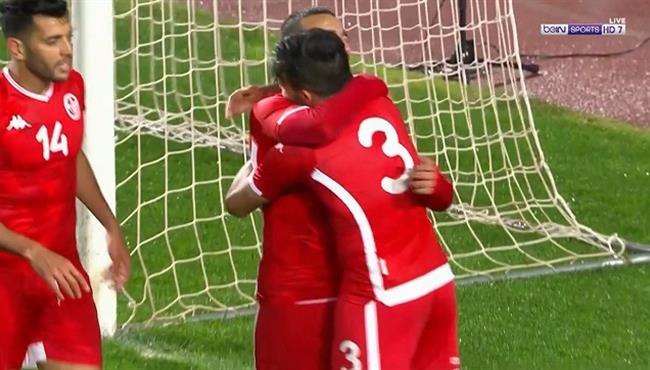 هدف تونس الثالث في مرمي سوازيلاند بتصفيات امم افريقيا