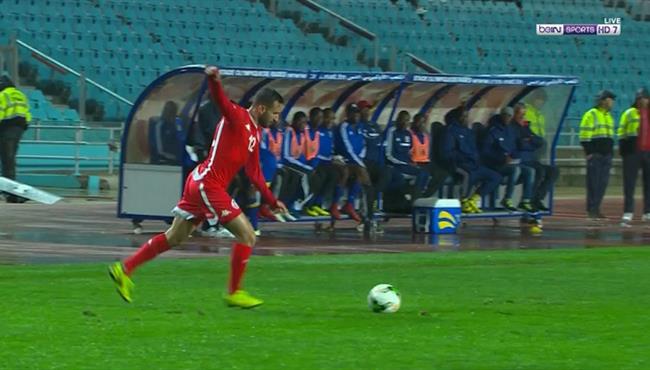 هدف تونس الرابع في مرمي سوازيلاند اسيست علي معلول