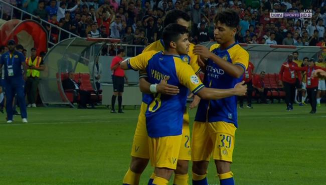 اهداف مباراة النصر والزوراء 2 1 تعليق حفيظ دراجي