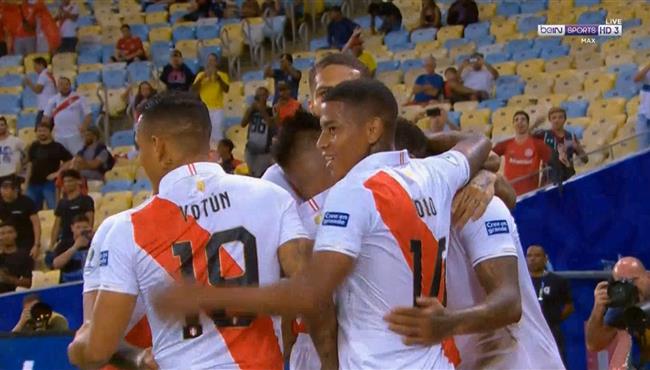 اهداف مباراة بيرو وبوليفيا 3 1 كوبا امريكا