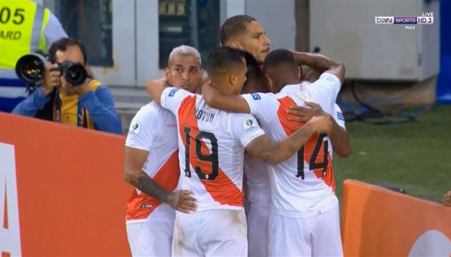 هدف بيرو الثاني في مرمي بوليفيا 2 1 كوبا امريكا