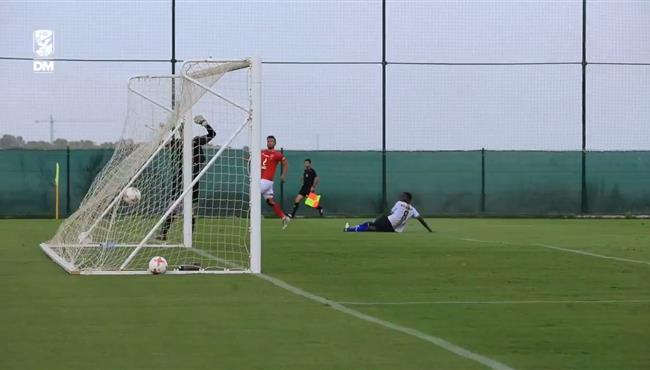 هدف صلاح محسن في مرمي سوكر سمارت مباراة وديه