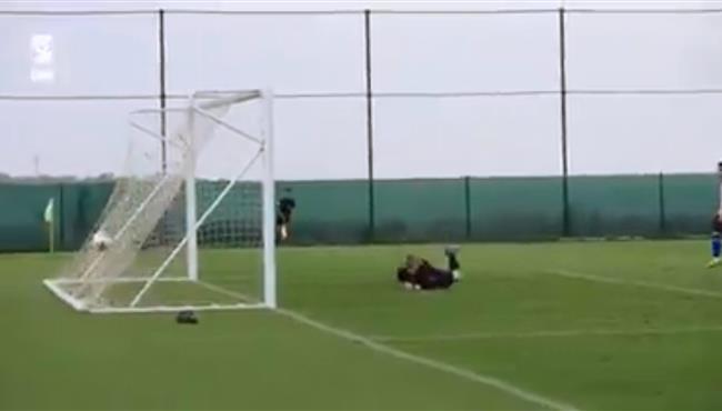 هدف صالح جمعه في مرمي سوكر سمارت مباراة وديه