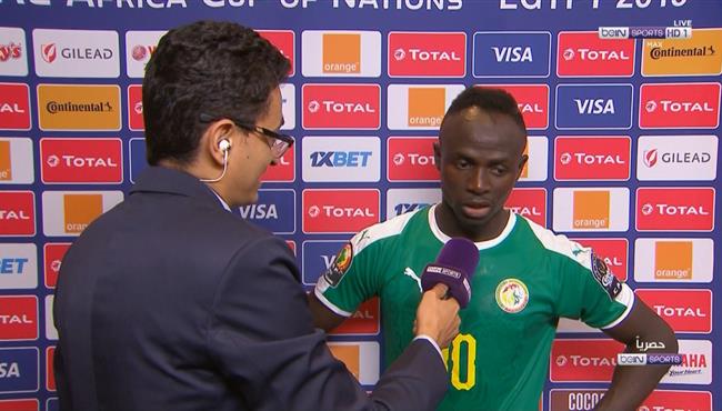 تصريحات ماني بعد مباراة السنغال وبنين في كأس امم افريقيا
